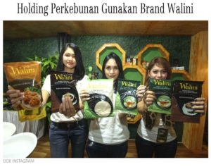 PTPN Luncurkan Brand Baru