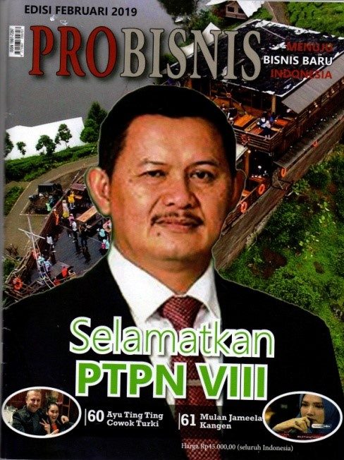 Ptpn PT Perkebunan