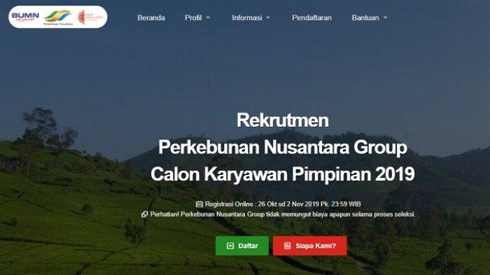 Lowongan Kerja BUMN Terbaru - PTPN (Persero) Cari Karyawan Baru, Cek Syarat  dan Benefit Jika Lulus | PT Perkebunan Nusantara VIII
